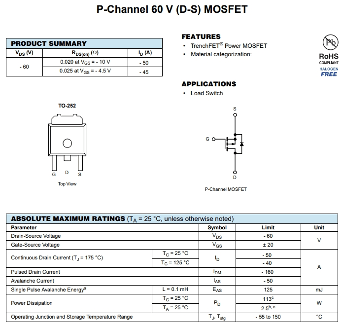 STD35P6LLF6參數(shù) STD35P6LLF6參數(shù)