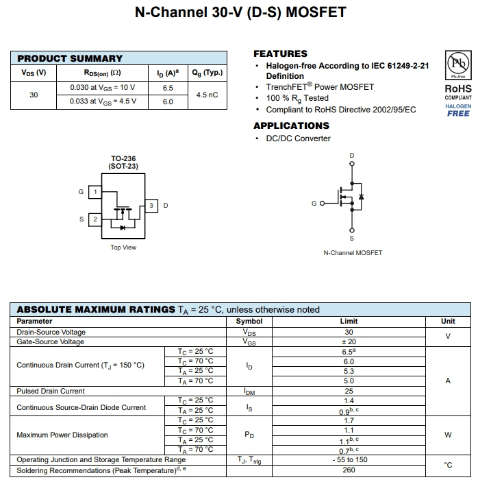 NTR4170NT1G參數(shù)