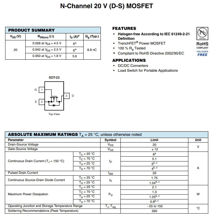 NDS331N-NL參數(shù) NDS331N-NL參數(shù)