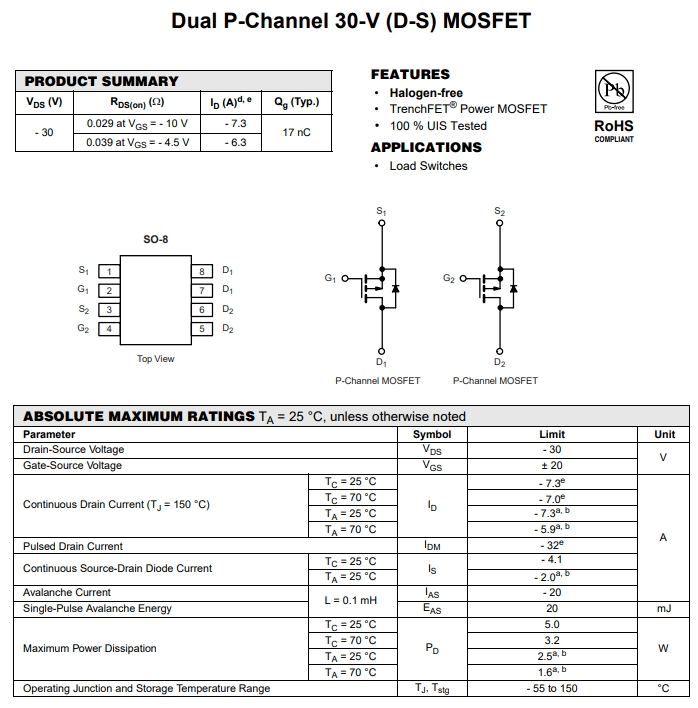 FDS4935BZ-NL&-38參數(shù) FDS4935BZ-NL&-38參數(shù)