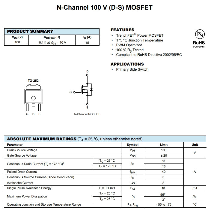 STD10NF10T4參數(shù) STD10NF10T4參數(shù)
