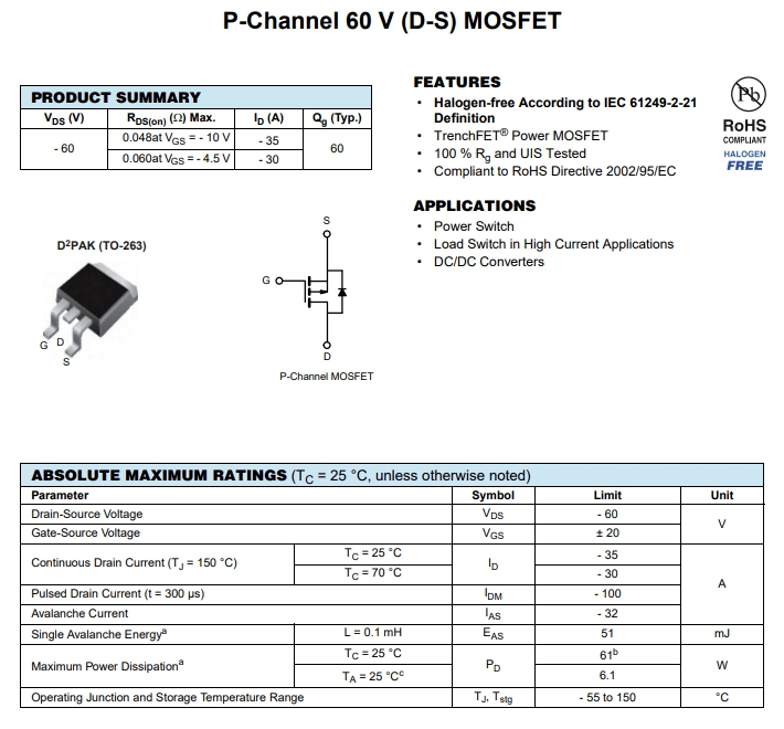 IRF5305STRPBF參數(shù) IRF5305STRPBF參數(shù)