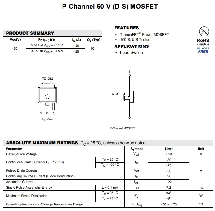 FDD5614P參數(shù)