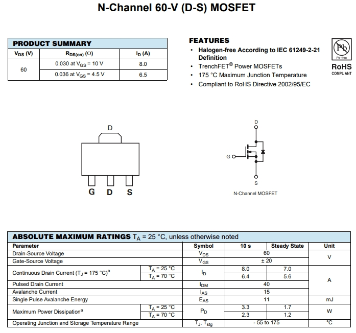 CEA3055L參數(shù)